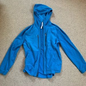 LULU LEMON ZIP UP